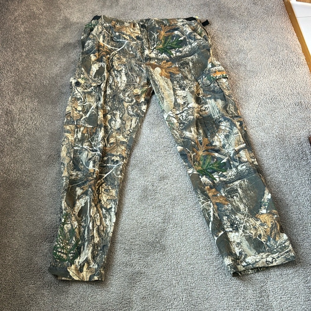 Habit Realtree Camouflage Cargo Pants SIZE XL Hunting Outdoor Camo
